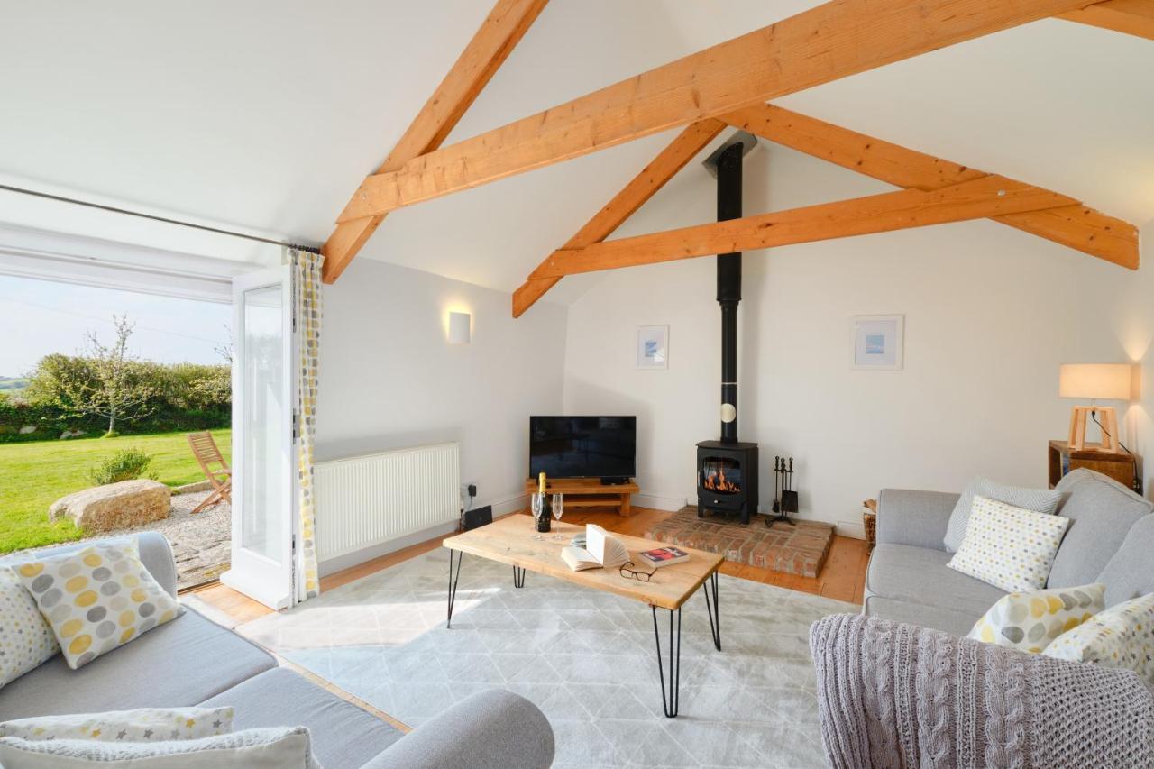 Cobblestone Cottage Penzance Exterior foto